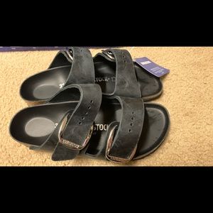 Birkenstocks - Arizona Oiled Leather Big Buckle